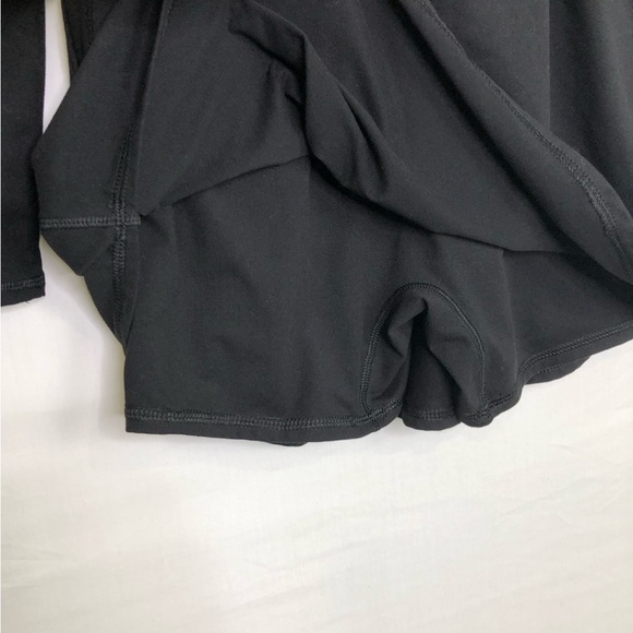 Talulah Black small hooded skort hooded romper - Picture 11 of 12